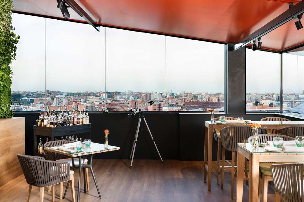 Een foto van Hotel Puerta America Madrid