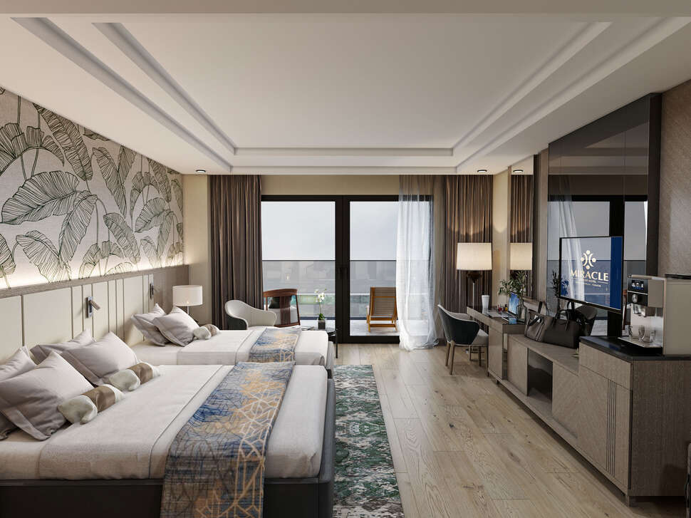 Een foto van Miracle Resort Hotel