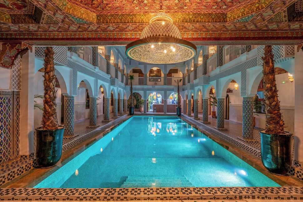 Een foto van Palais Moulay Said & Spa