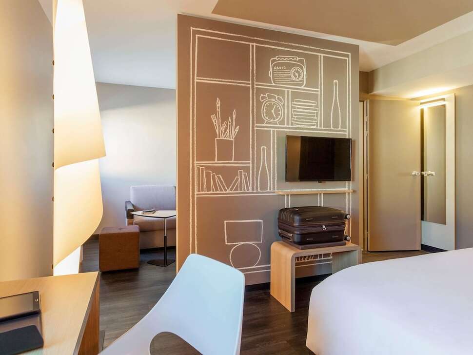 Een foto van Ibis Lisboa Liberdade