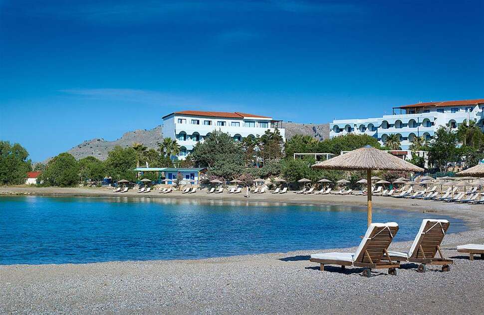 Een foto van het strand bij Sentido Sunrise Beach