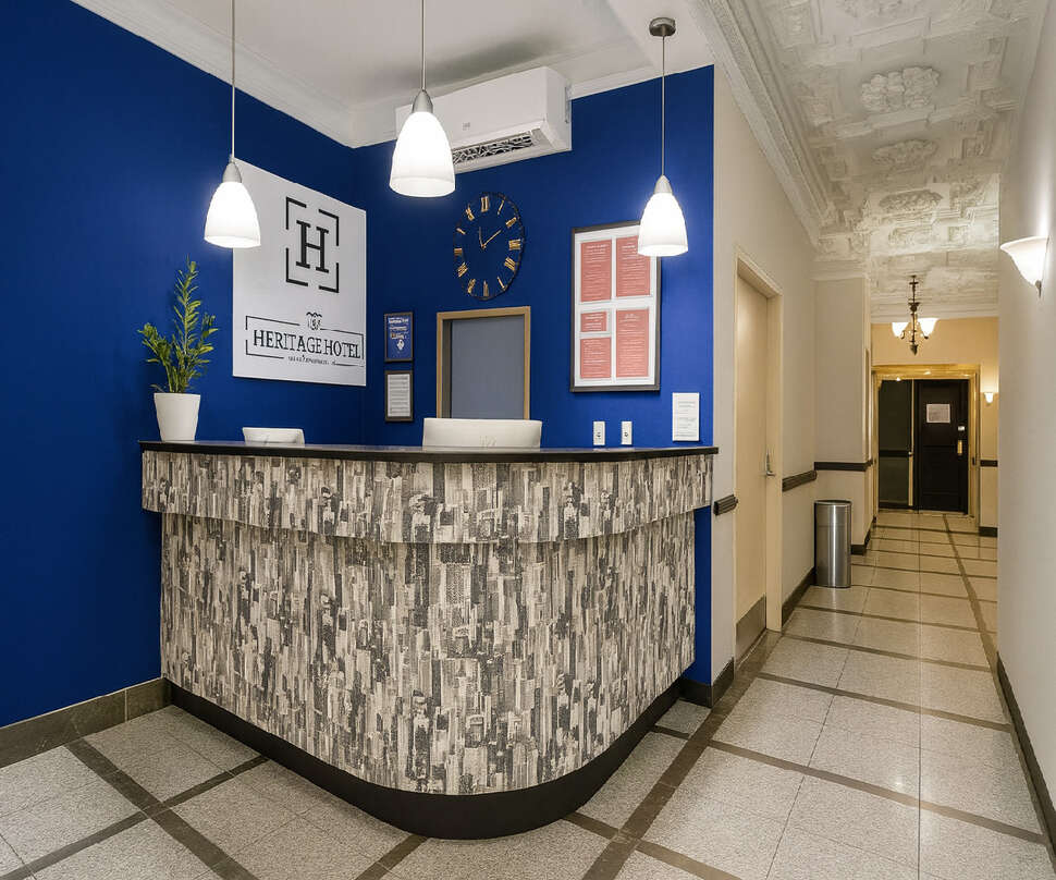 Een foto van The Heritage Hotel New York