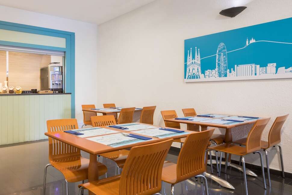 Een foto van H-Top Bcn City Hotel