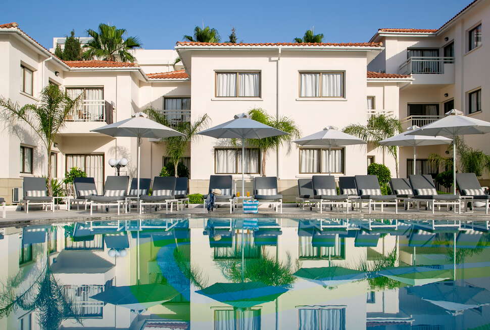 Ein Foto vom Pool im The King Jason Paphos