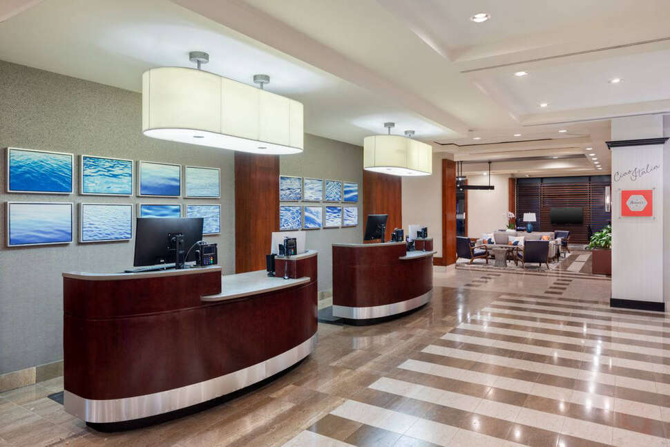Een foto van Sheraton Lincoln Harbor Hotel