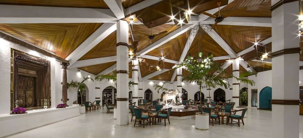 Een foto van de faciliteiten bij Tangerine Beach Hotel