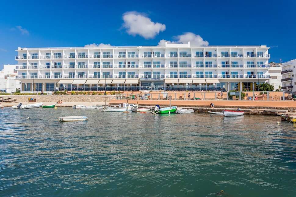 Een foto van Hotel Simbad