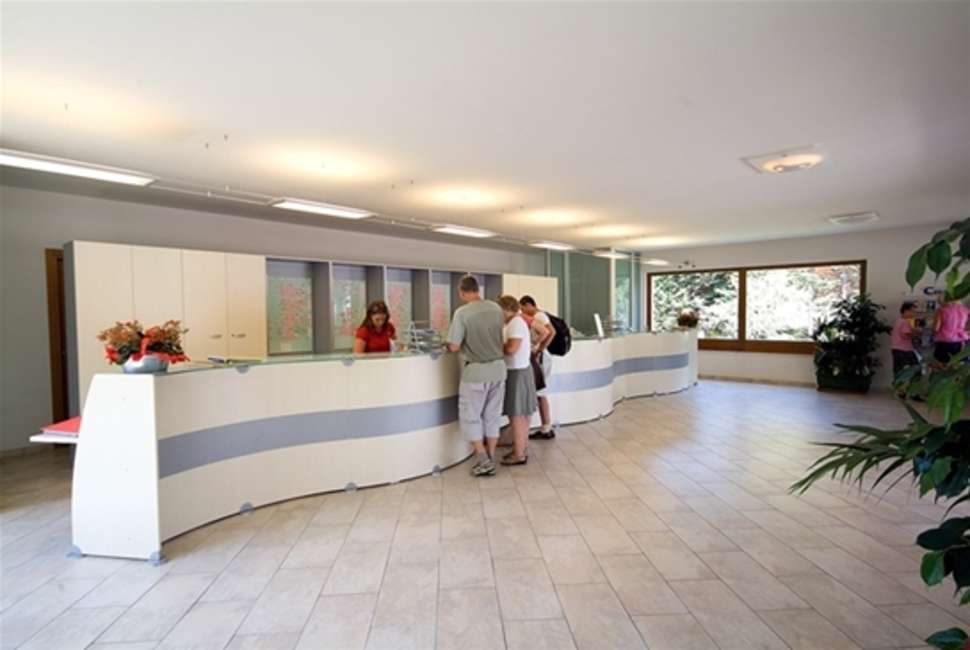 Een foto van het interieur van Camping Cisano & San Vito