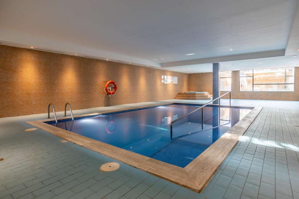 Een foto van de faciliteiten bij Hotel Zafiro Menorca