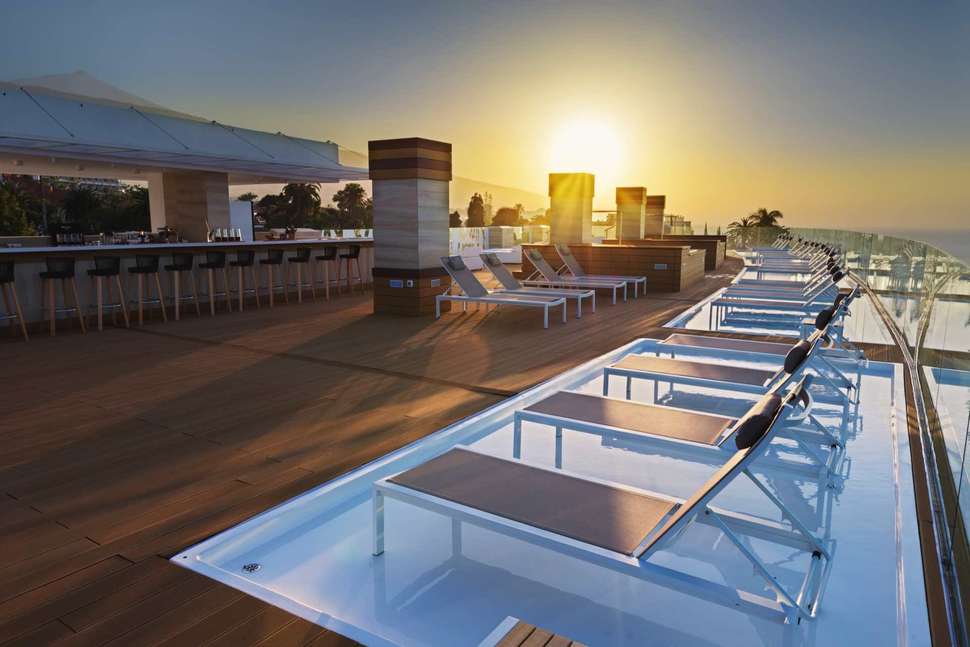 Een foto van de faciliteiten bij Atlantic Mirage Suites & Spa