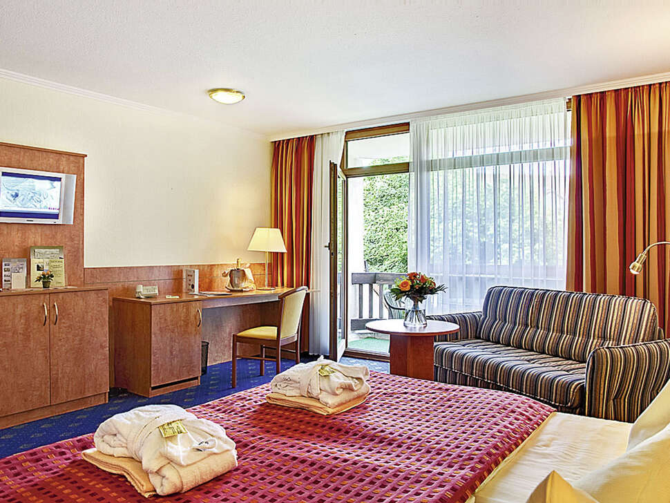 Ein Foto von den Einrichtungen im Hotel St. Georg