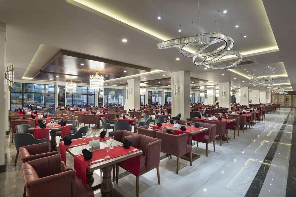 Een foto van de faciliteiten bij Aydinbey Queen's Palace & Spa