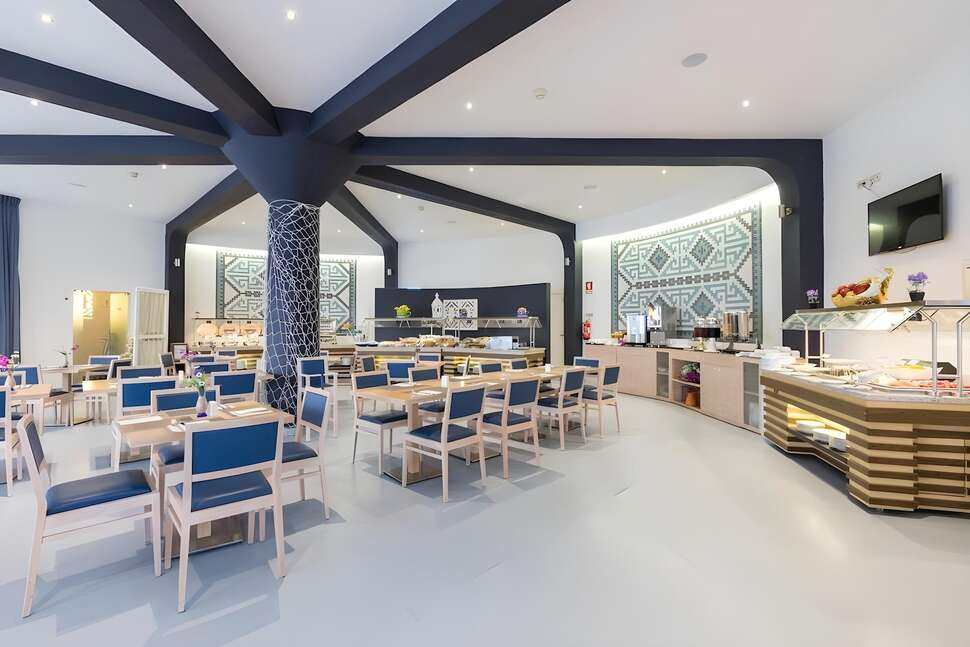 Een foto van de faciliteiten bij Grand Muthu Oura View Beach Club