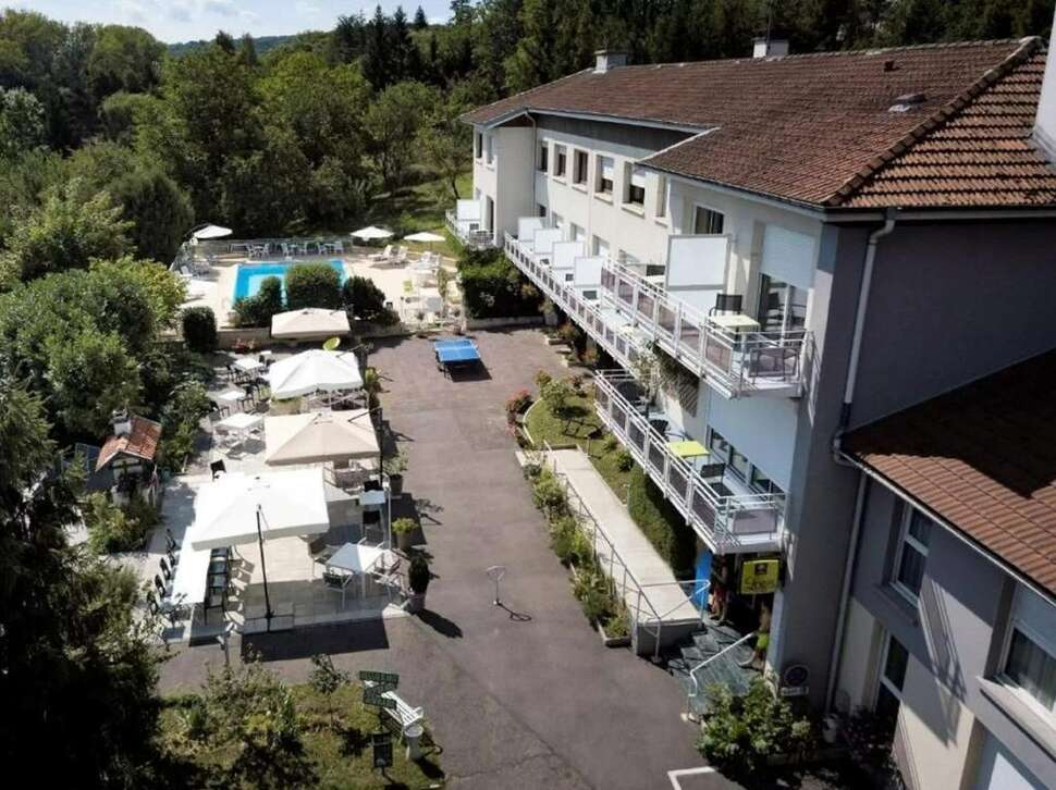 Een foto van Logis Hotel la Maison Carrée