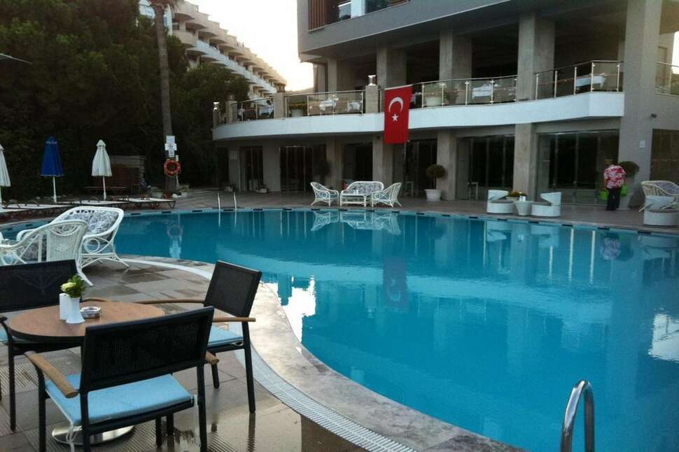 Ein Foto Sunrise Hotel