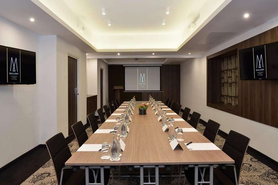 Een foto van Nemzeti Hotel Budapest - MGallery Collection