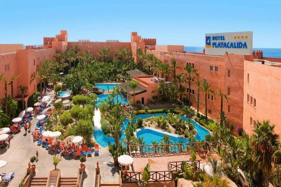 Een foto van Playacalida Hotel