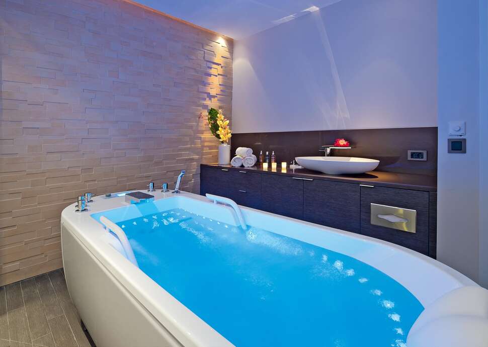Een foto van de faciliteiten bij Porto Platanias Beach Resort & Spa