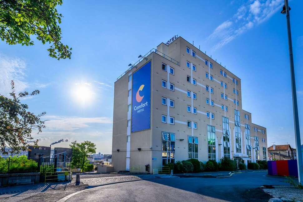 Een foto van Comfort Hotel Paris Porte D'Ivry