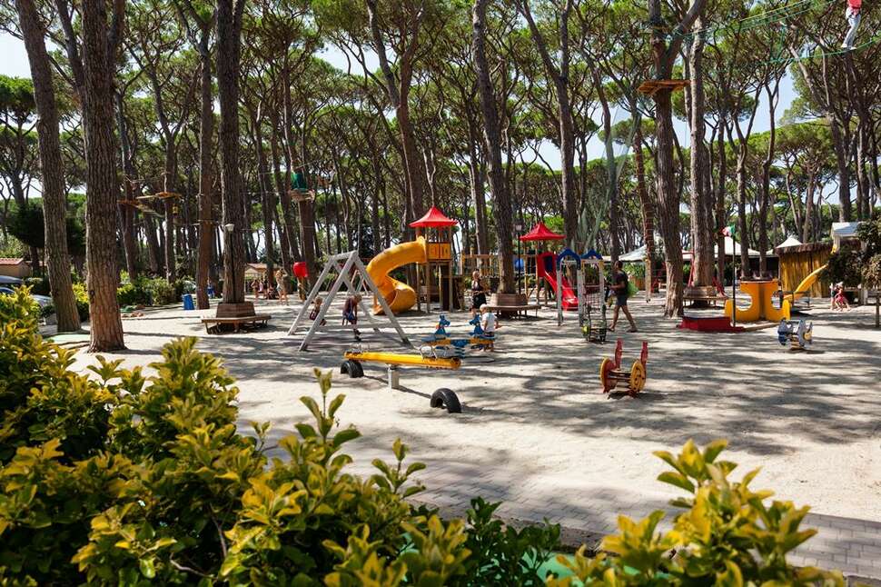 Een foto van de faciliteiten bij Camping Village Park Albatros