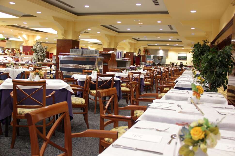 Een foto van de faciliteiten bij VIK Hotel San Antonio
