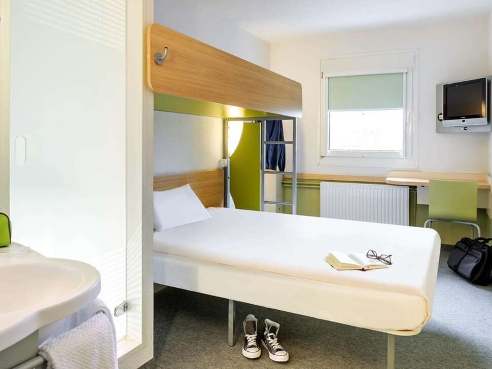 Een foto van Ibis Budget Berlin Ost