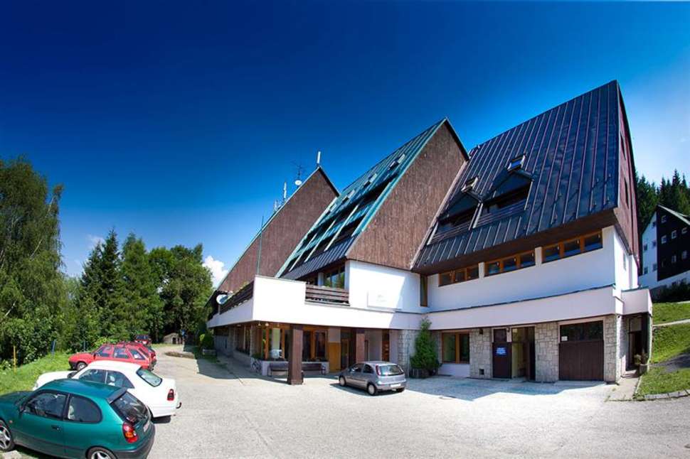 Een foto van een overzicht van Parkhotel Harrachov