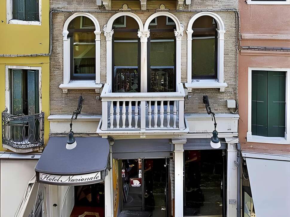 Een foto van Hotel Nazionale Venetie