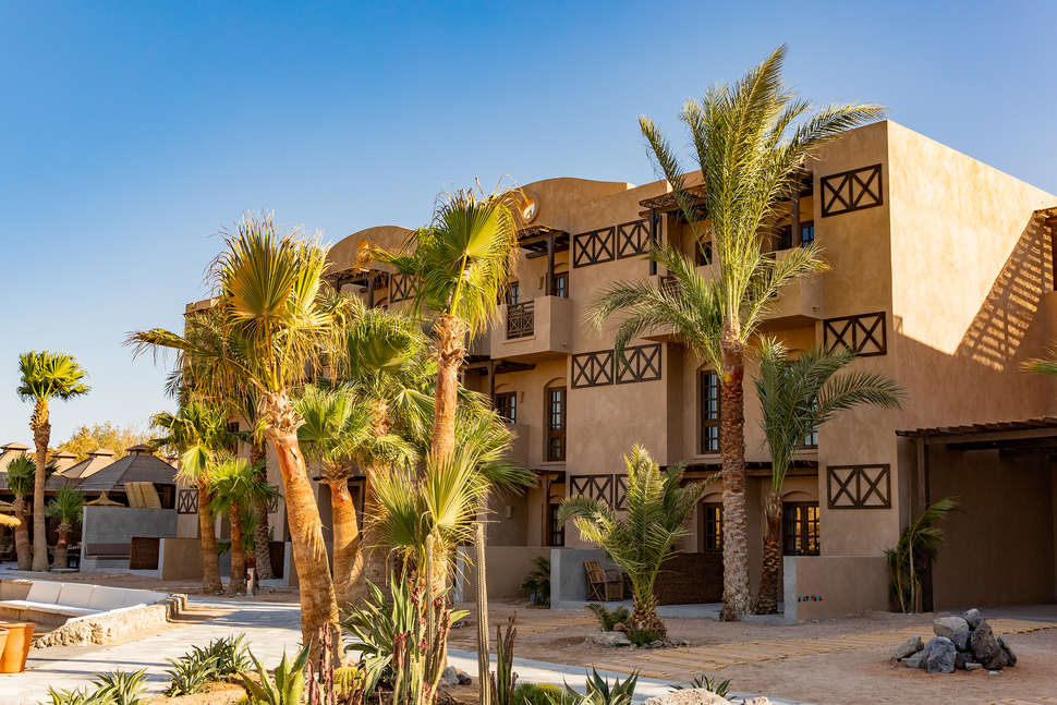 Een foto van de buitenkant van Cook's Club El Gouna