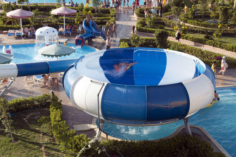 Een foto van de faciliteiten bij Sunrise Alora Aqua Park Resort