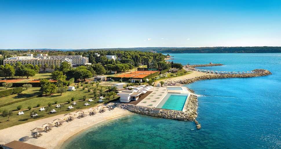 Ein Foto Aminess Vival Maestral Hotel