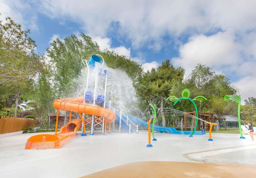 Een foto van de faciliteiten bij Tamarit Park Resort