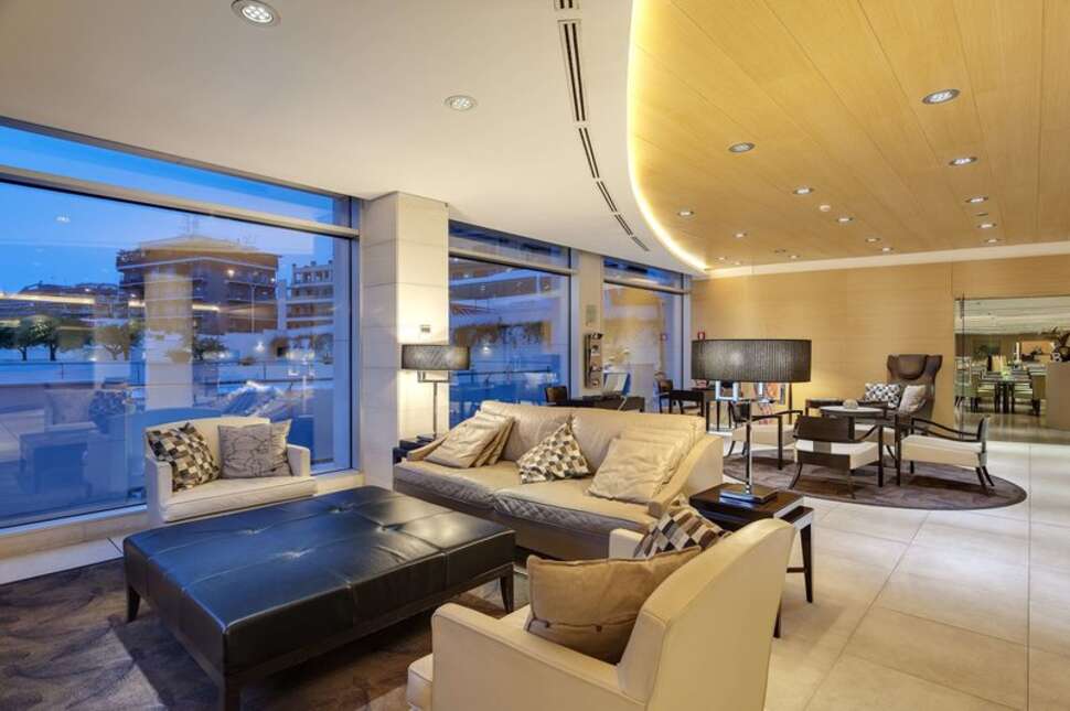Een foto van het interieur van Precise House Mantegna Roma