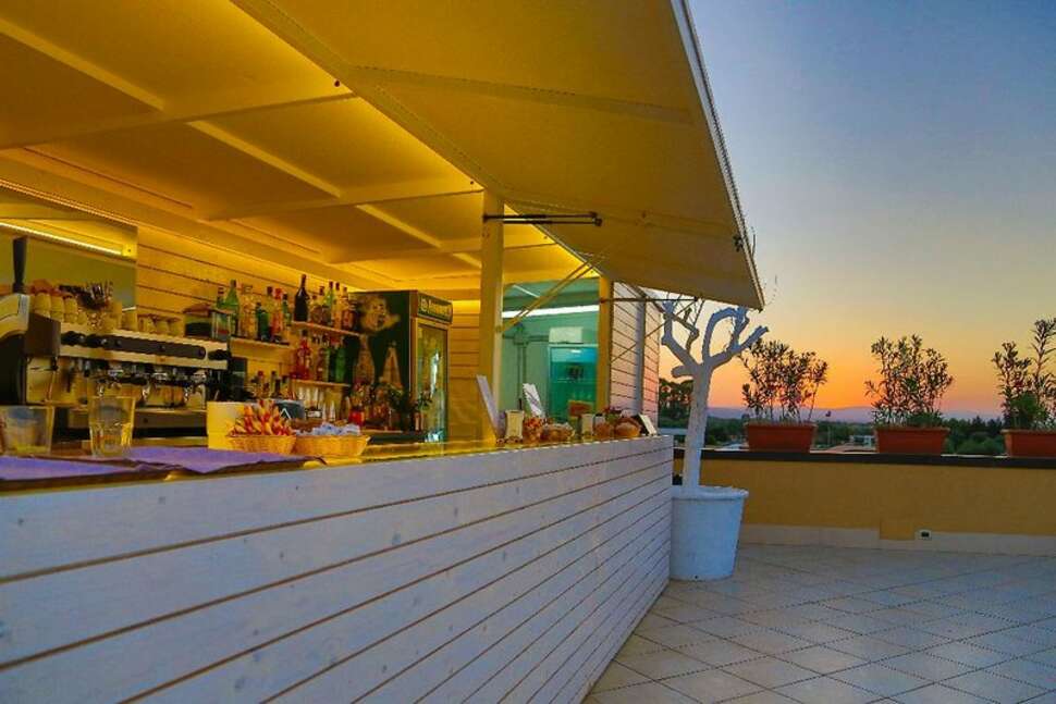 Een foto van de faciliteiten bij VOI Arenella Resort