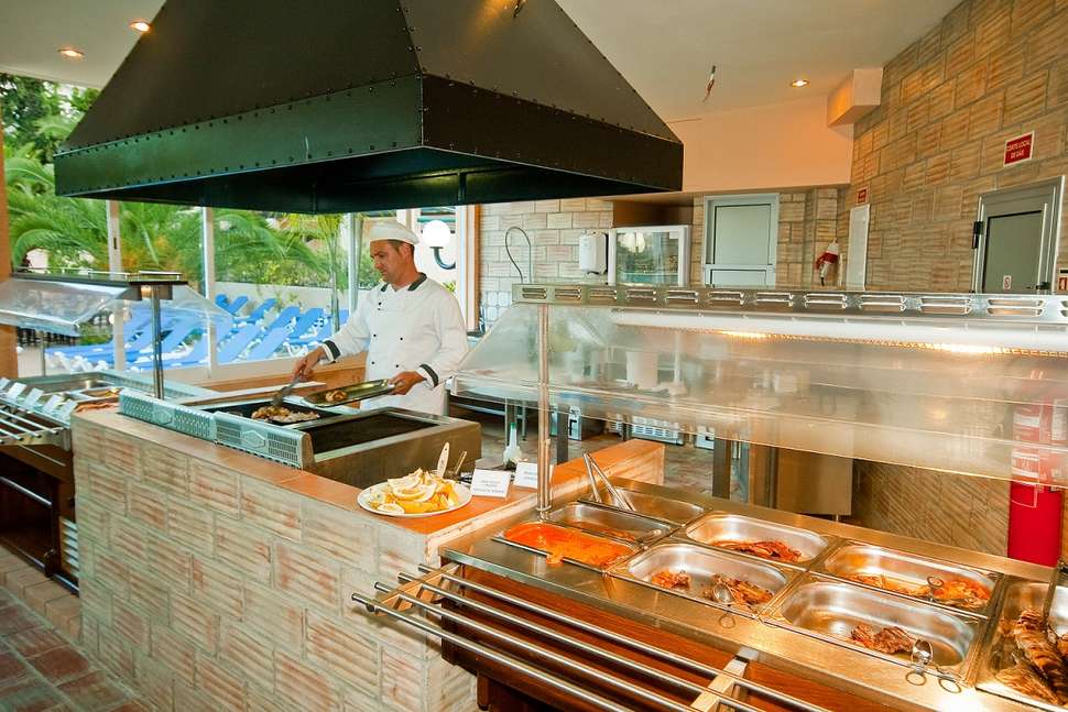 Een foto van de faciliteiten bij Hotel Balaia Mar