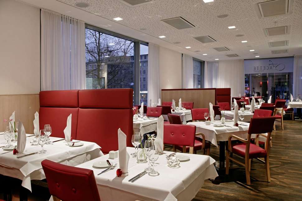 Ein Foto von den Einrichtungen im Arcotel Rubin Hamburg