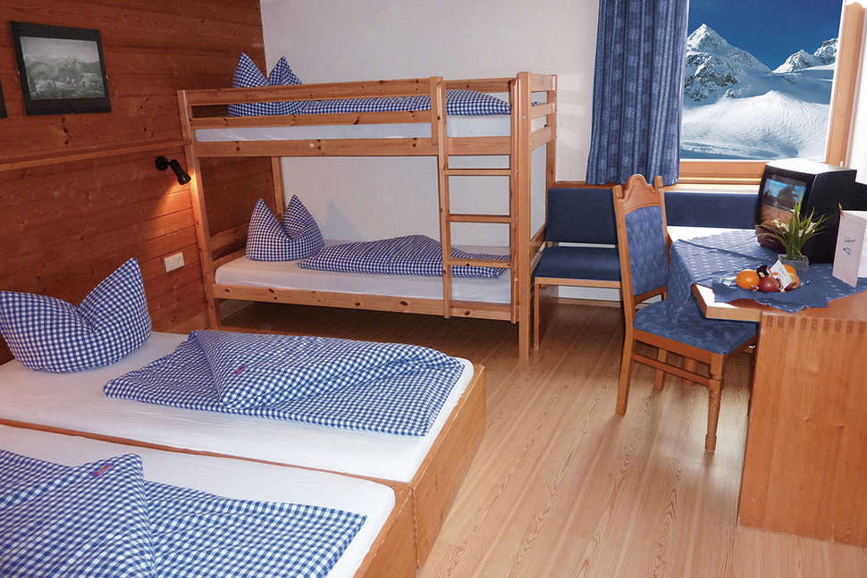 Ein Foto Berghotel Rudolfshutte