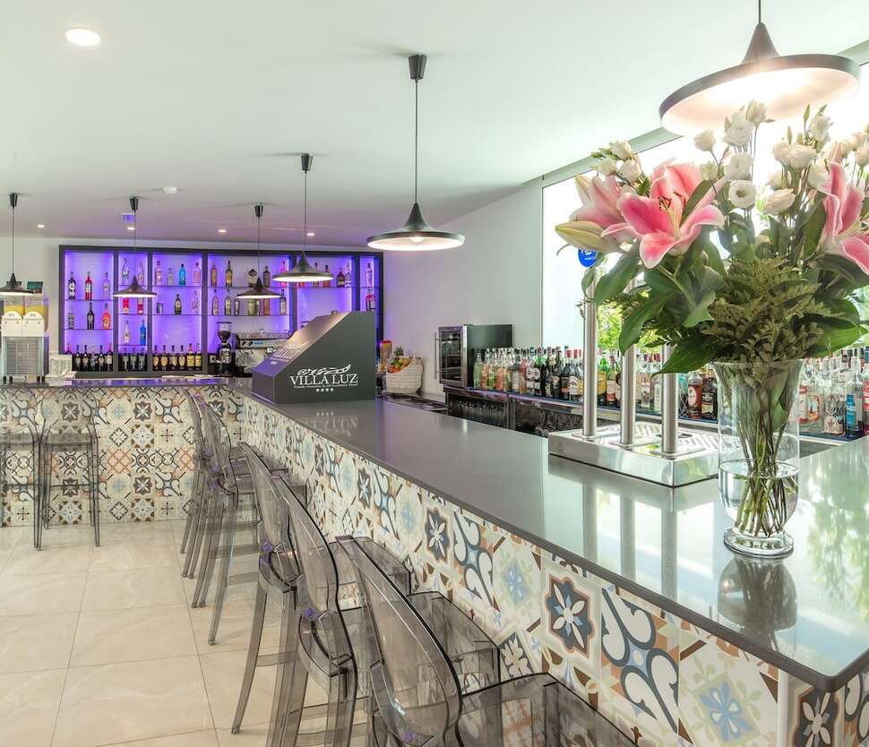 Een foto van de faciliteiten bij Villa Luz Family Gourmet & All Exclusive Hotel