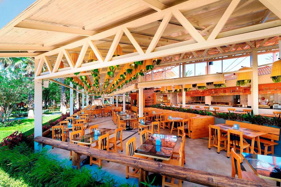 Een foto van de faciliteiten bij Belconti Resort Hotel