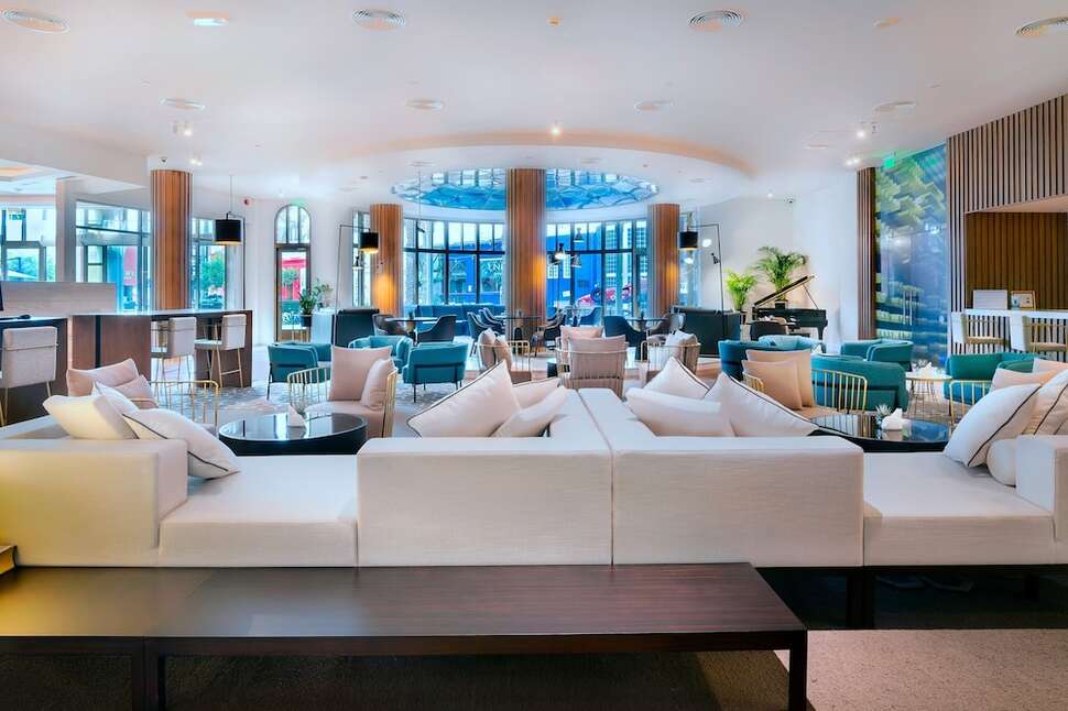 Ein Foto Le Meridien Abu Dhabi