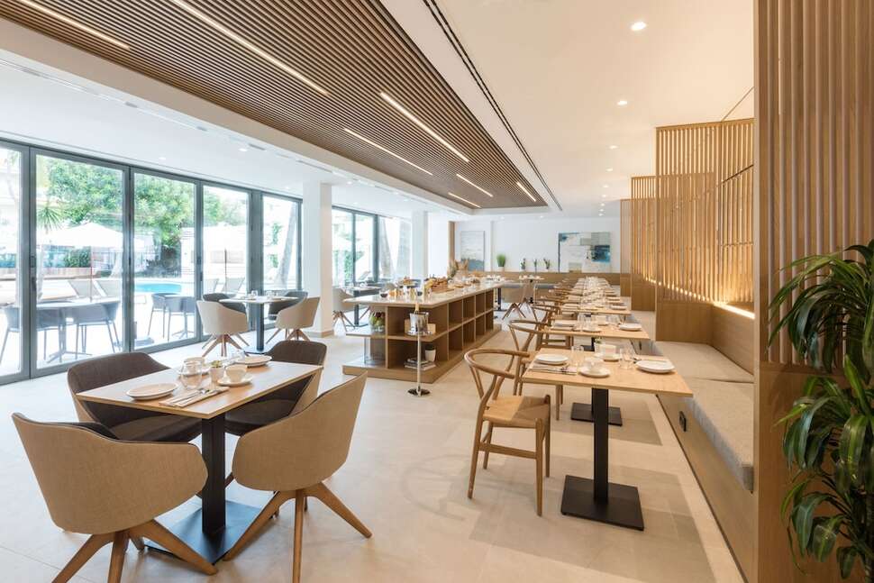 Een foto van de faciliteiten bij Hotel Bordoy Alcudia Port Suites