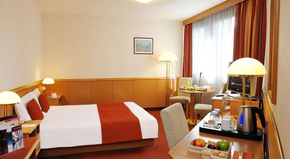Een foto van Mercure Budapest City Center Hotel