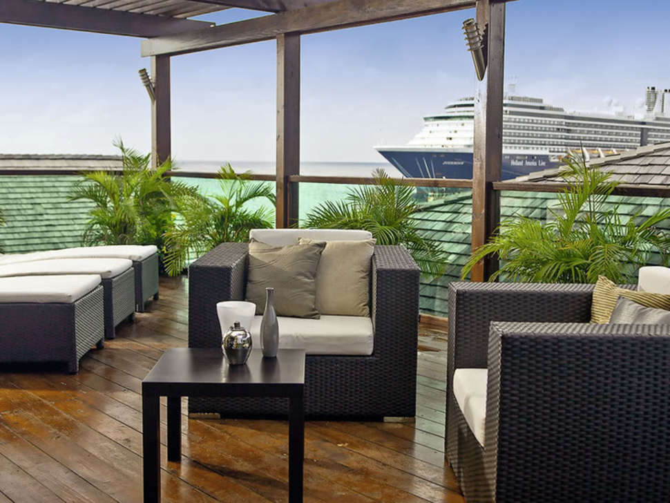 Een foto van de faciliteiten bij Renaissance Wind Creek Curacao Resort