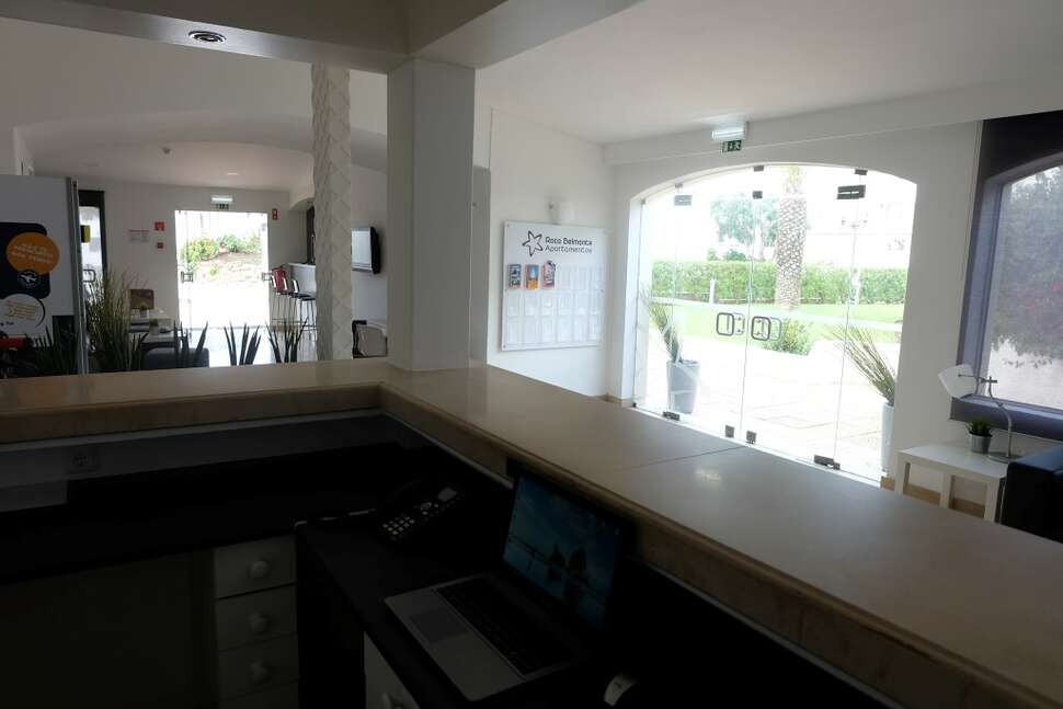 Een foto van de faciliteiten bij Aura Village City Beach Appartementen