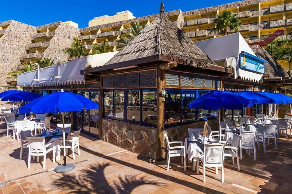 Een foto van de faciliteiten bij BlueBay Beach Club