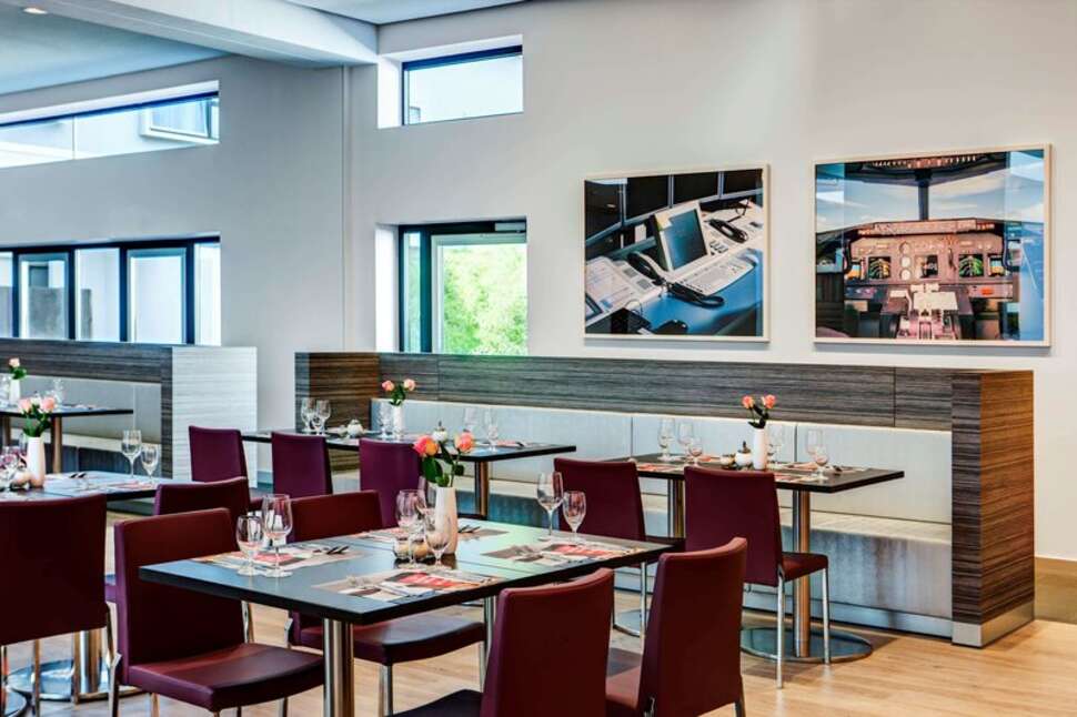 Een foto van InterCityHotel Frankfurt Airport