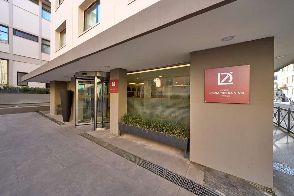 Ein Foto Hotel Leonardo da Vinci Florence