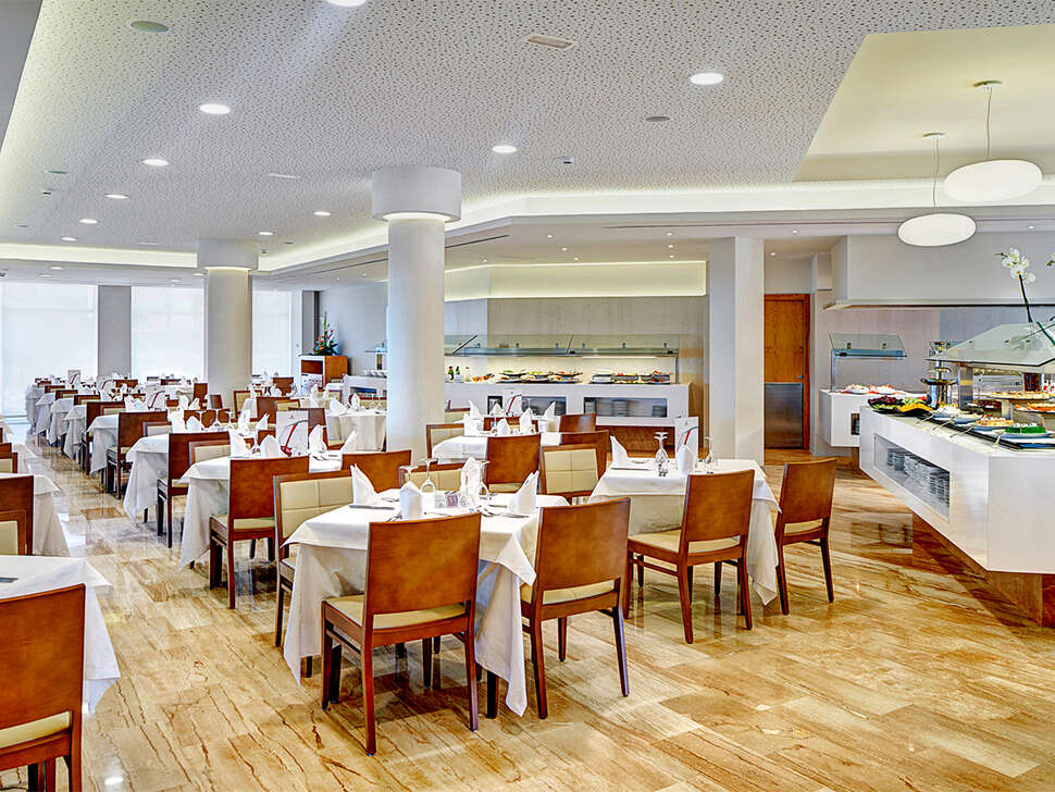 Een foto van de faciliteiten bij Hipotels Dunas Cala Millor