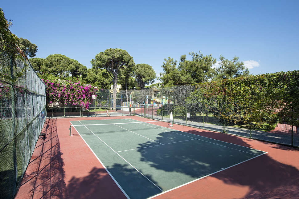 Een foto van de faciliteiten bij Pine Beach Belek