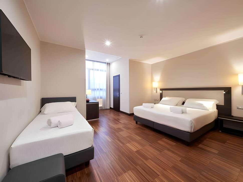 Ein Foto Hotel Leonardo da Vinci Florence